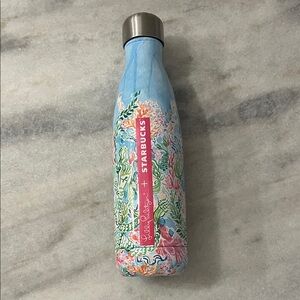Starbucks Lilly Pulitzer Swell Bottle